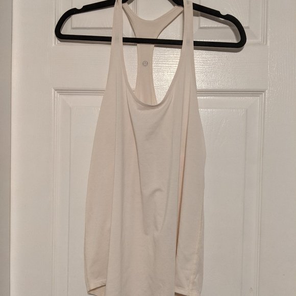 Lululemon relax fit racerback tank top - Picture 1 of 2